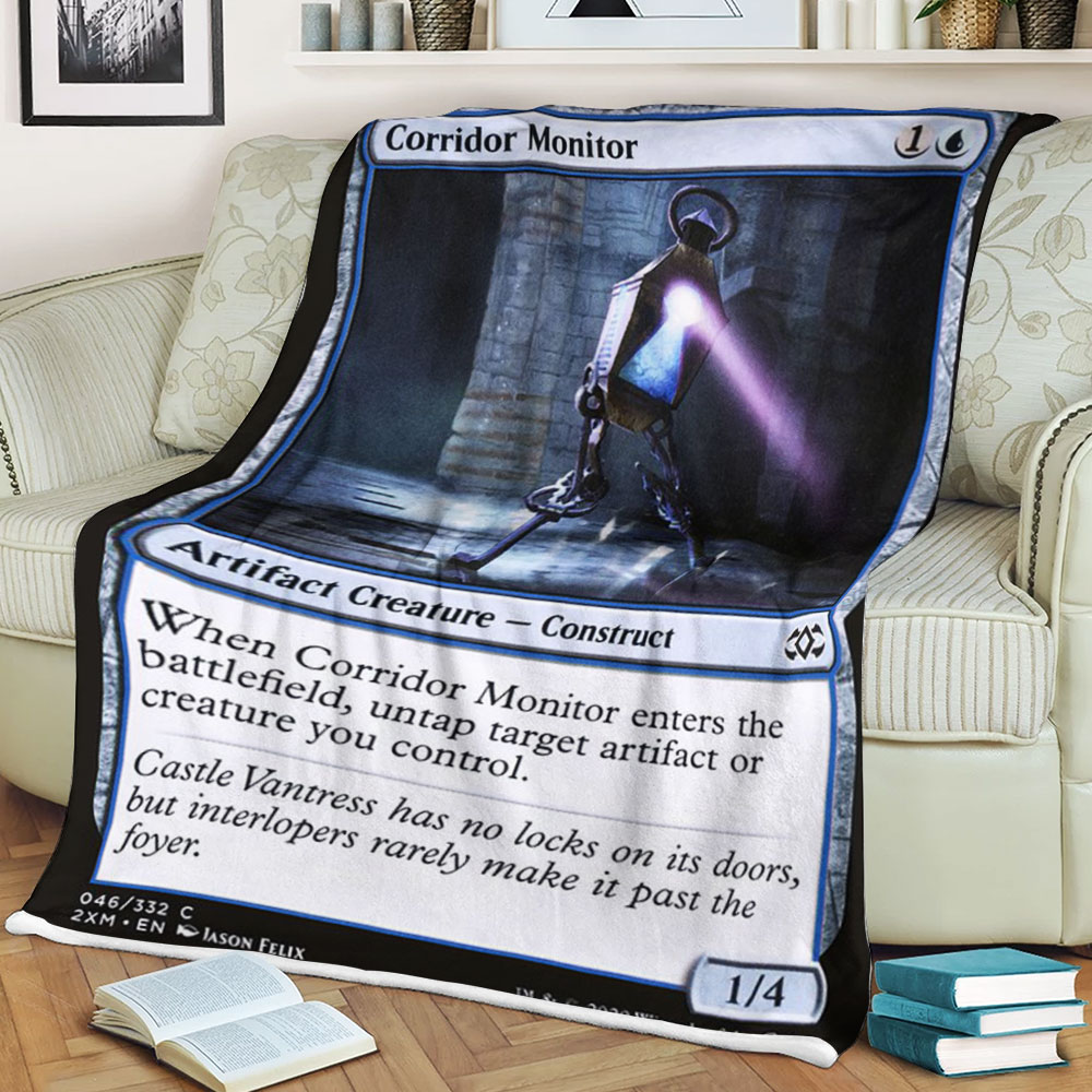 Magic The Gathering 2Xm 46 Corridor Monitor Blanket Magic The Gathering 2Xm 46 Corridor Monitor Blanket