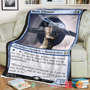 Magic The Gathering 2Xm 58 Master Transmuter Blanket 2