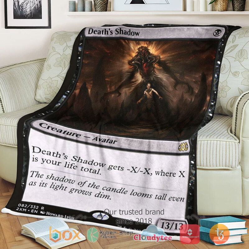 Magic The Gathering 2Xm 82 Death S Shadow Blanket 2 Magic The Gathering 2Xm 82 Death S Shadow Blanket 2