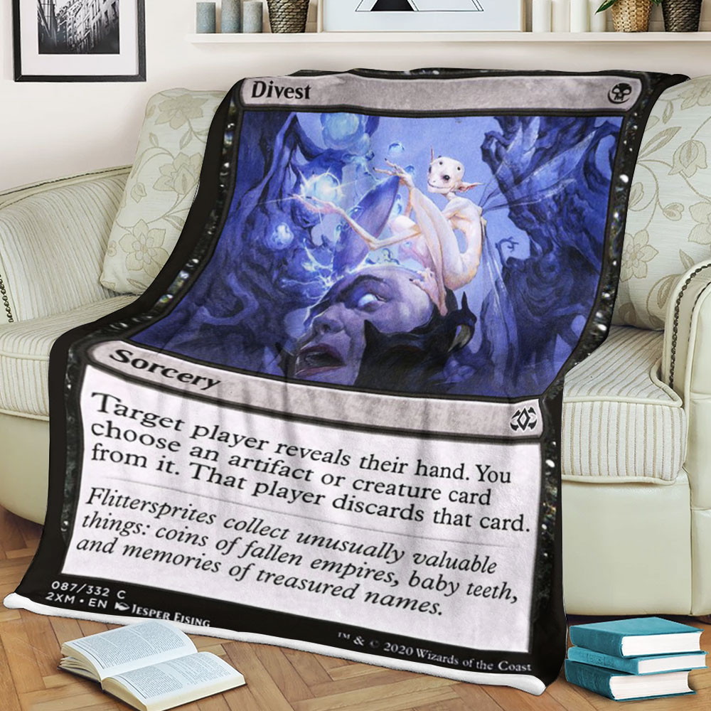Magic The Gathering 2Xm 87 Divest Blanket Magic The Gathering 2Xm 87 Divest Blanket