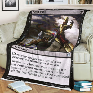 Magic The Gathering 2Xm 93 Fatal Push Blanket