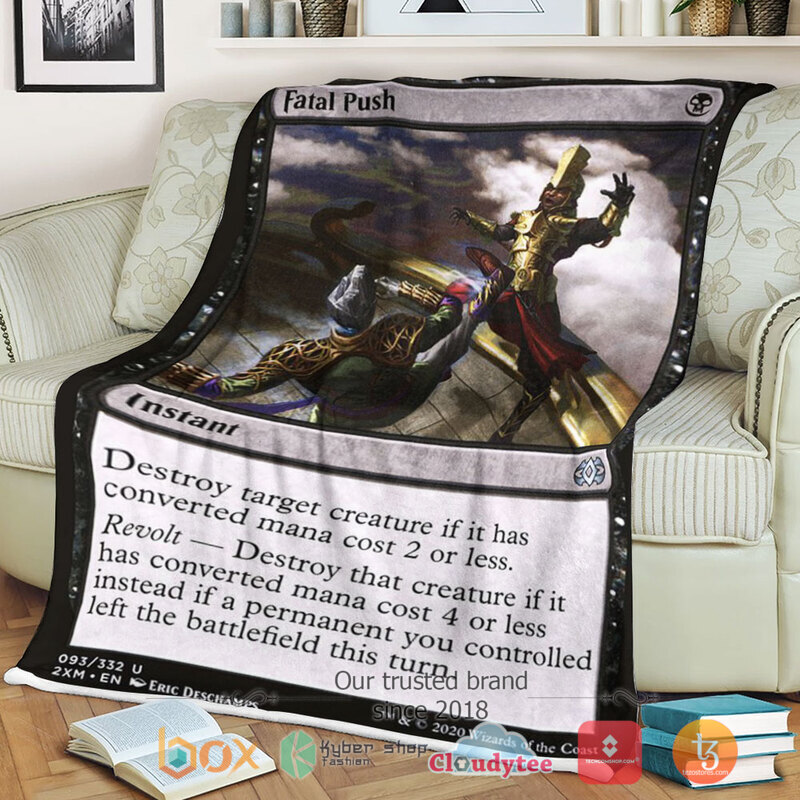 Magic The Gathering 2Xm 93 Fatal Push Blanket 2 Magic The Gathering 2Xm 93 Fatal Push Blanket 2