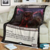 Magic The Gathering 32 Dark Hatchling Blanket