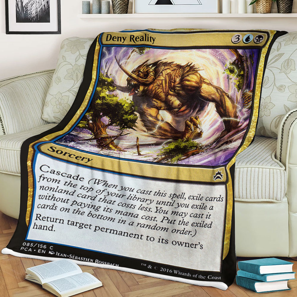 Magic The Gathering 85 Deny Reality Blanket Magic The Gathering 85 Deny Reality Blanket