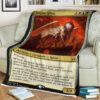 Magic The Gathering 89 Enigma Sphinx Blanket