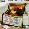 Magic The Gathering 95 Hellkite Hatchling Blanket