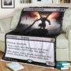 Magic The Gathering Abyssal Persecutor Blanket