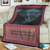 Magic The Gathering Alpha Lightning Bolt Blanket