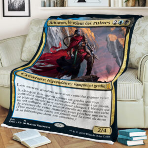 Magic The Gathering Anowon Le Voleur Des Uines Blanket