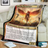 Magic The Gathering Aurelia Dawnbringer Blanket