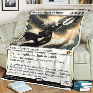 Magic The Gathering Avacyn Angel Of Hope Blanket 2