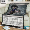 Magic The Gathering Avatar Of Woe Sherpa Blanket