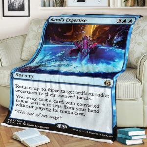 Magic The Gathering Barals Expertise Blanket