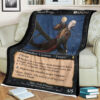 Magic The Gathering Baron Sengir Blanket