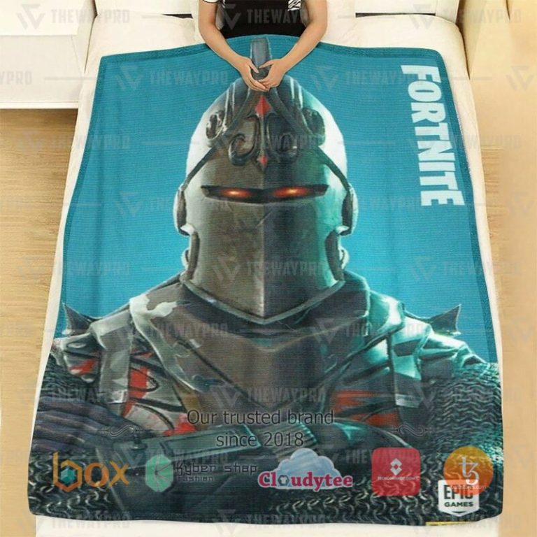 Magic-The-Gathering-Black-Knight-No252-Panini-Fortnite-Series-1-Blanket-1
