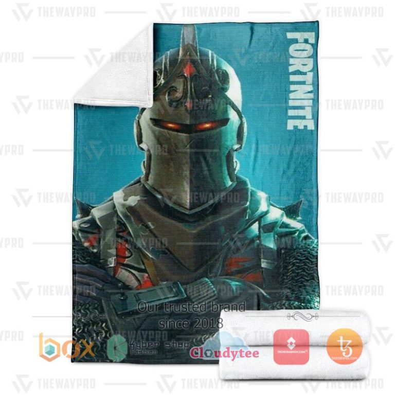Magic-The-Gathering-Black-Knight-No252-Panini-Fortnite-Series-1-Blanket-2