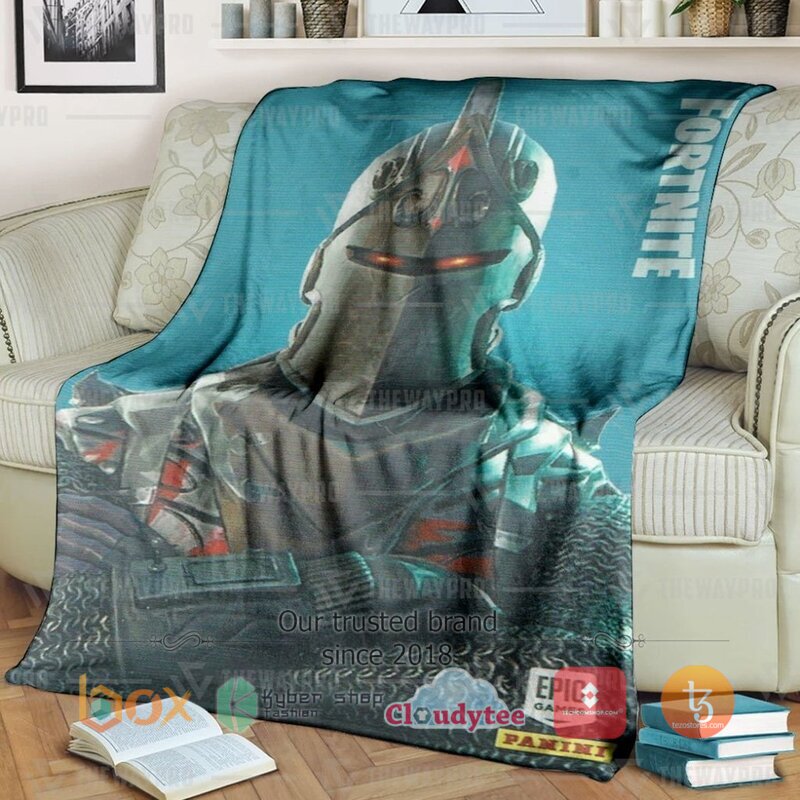 Magic The Gathering Black Knight No252 Panini Fortnite Series 1 Blanket Magic The Gathering Black Knight No252 Panini Fortnite Series 1 Blanket
