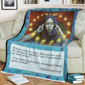 Magic The Gathering Brainstorm Blanket 3