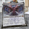 Magic The Gathering Brisela Voice Of Nightmares Quilt Blanket