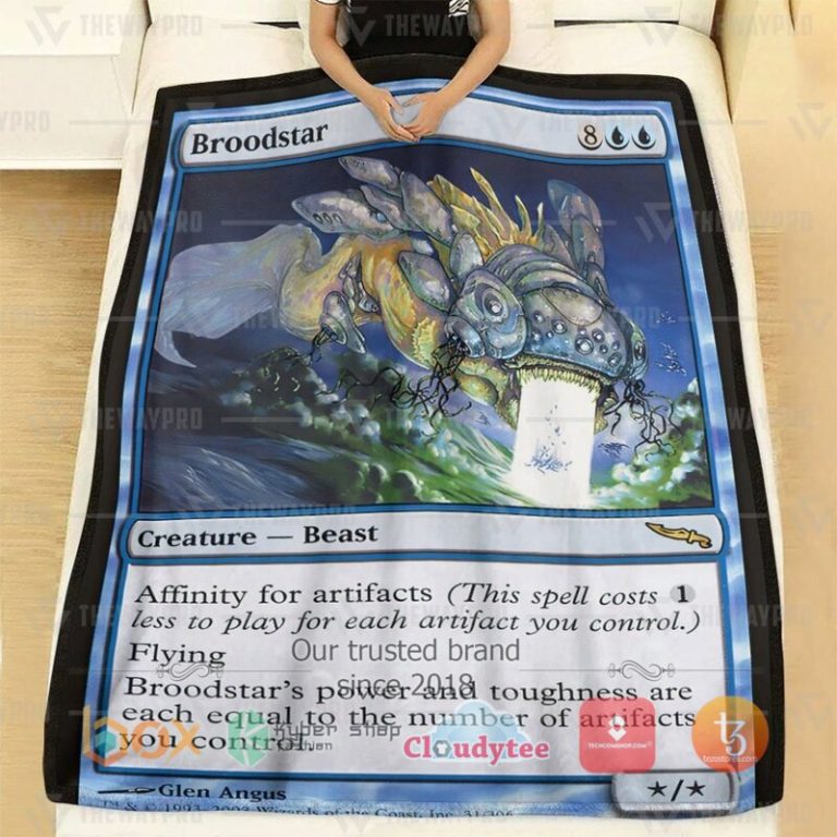 Magic-The-Gathering-Broodstar-Blanket-1