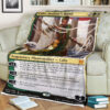 Magic The Gathering Calix Destinys Hand Blanket