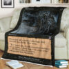 Magic The Gathering Darkness Blanket