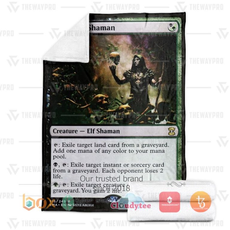 Magic-The-Gathering-Deathrite-Shaman-Blanket-2