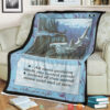 Magic The Gathering Deep Water Blanket