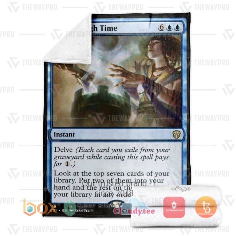 Magic-The-Gathering-Dig-Through-Time-Blanket-2