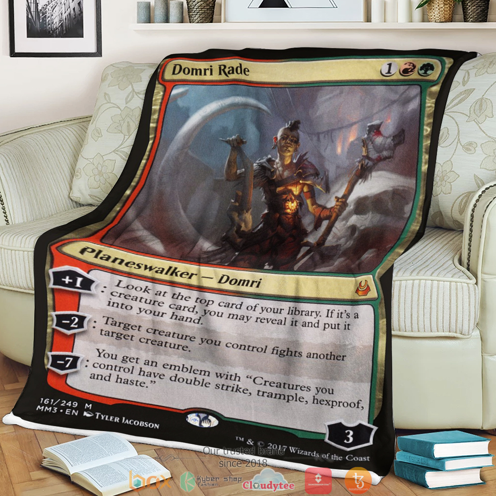 Magic The Gathering Domri Rade Blanket Magic The Gathering Domri Rade Blanket