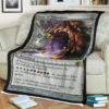 Magic The Gathering Door To Nothingness Blanket