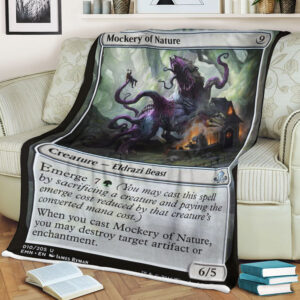Magic The Gathering Emn 10 Mockery Of Nature Blanket
