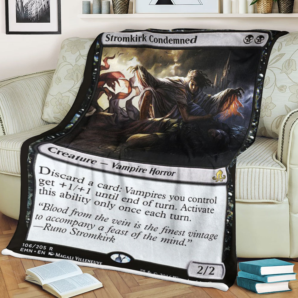 Magic The Gathering Emn 106 Stromkirk Condemned Blanket Magic The Gathering Emn 106 Stromkirk Condemned Blanket