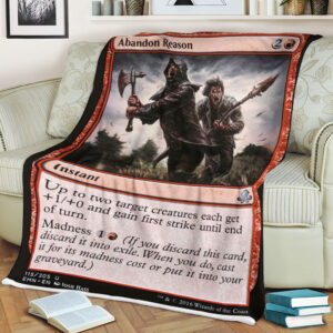 Magic The Gathering Emn 115 Abandon Reason Blanket