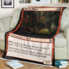 Magic The Gathering Emn 122 Brazen Wolves Blanket