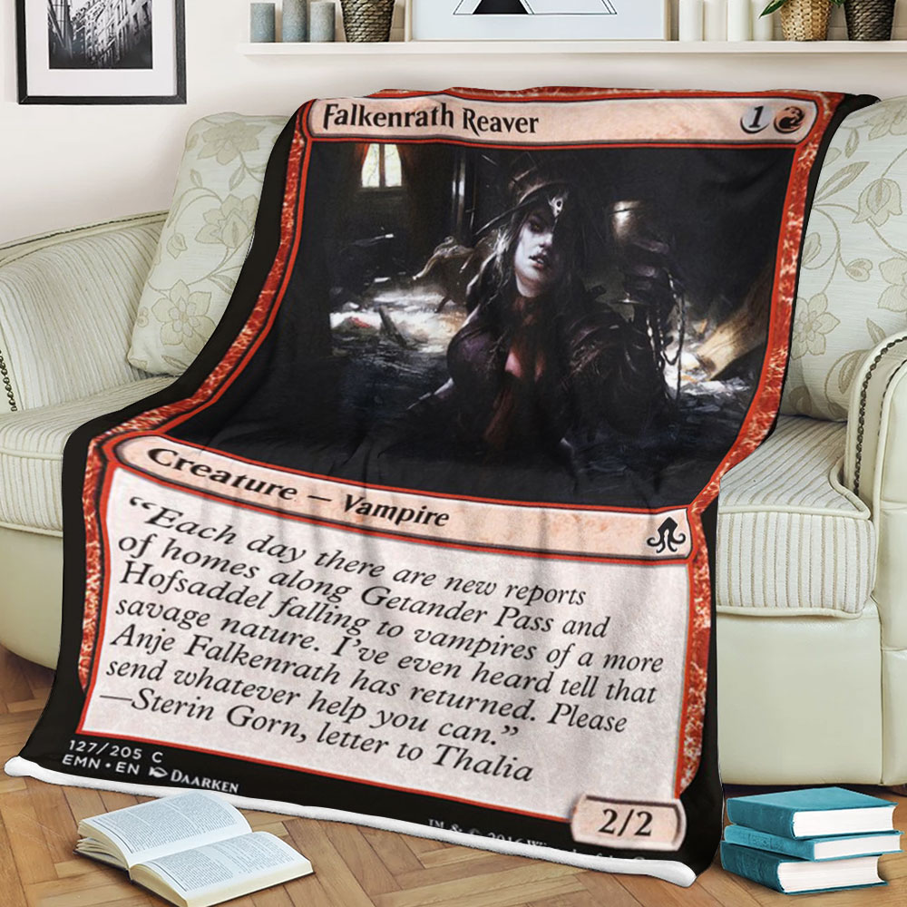 Magic The Gathering Emn 127 Falkenrath Reaver Blanket Magic The Gathering Emn 127 Falkenrath Reaver Blanket