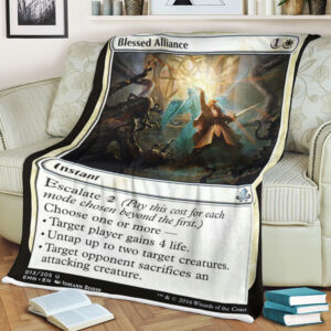 Magic The Gathering Emn 13 Blessed Alliance Blanket