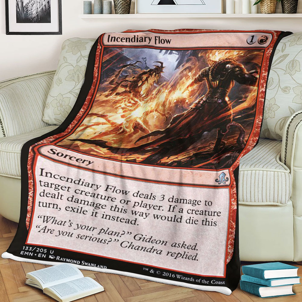 Magic The Gathering Emn 133 Incendiary Flow Blanket Magic The Gathering Emn 133 Incendiary Flow Blanket