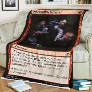 Magic The Gathering Emn 138 Otherworldly Outburst Blanket