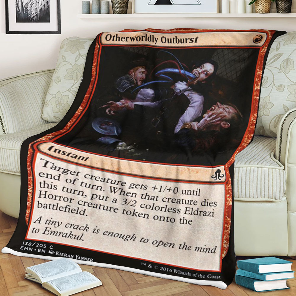 Magic The Gathering Emn 138 Otherworldly Outburst Blanket Magic The Gathering Emn 138 Otherworldly Outburst Blanket