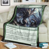 Magic The Gathering Emn 159 Gnarlwood Dryad Blanket