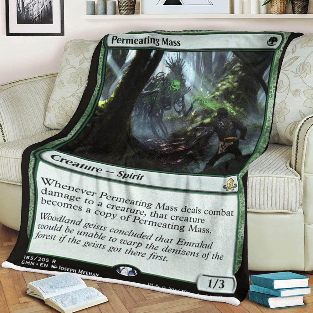 Magic The Gathering Emn 165 Permeating Mass Blanket Magic The Gathering Emn 165 Permeating Mass Blanket
