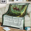 Magic The Gathering Emn 169 Somberwald Stag Blanket