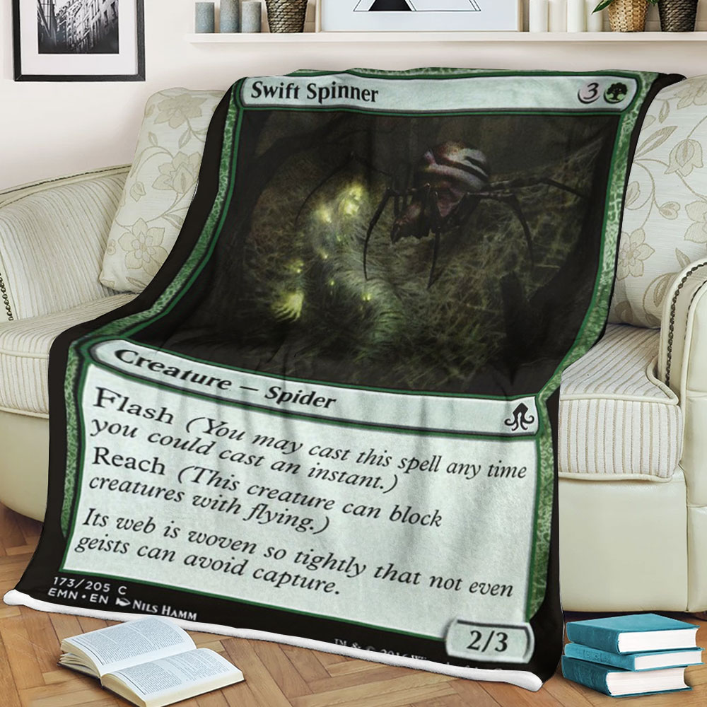 Magic The Gathering Emn 173 Swift Spinner Blanket Magic The Gathering Emn 173 Swift Spinner Blanket