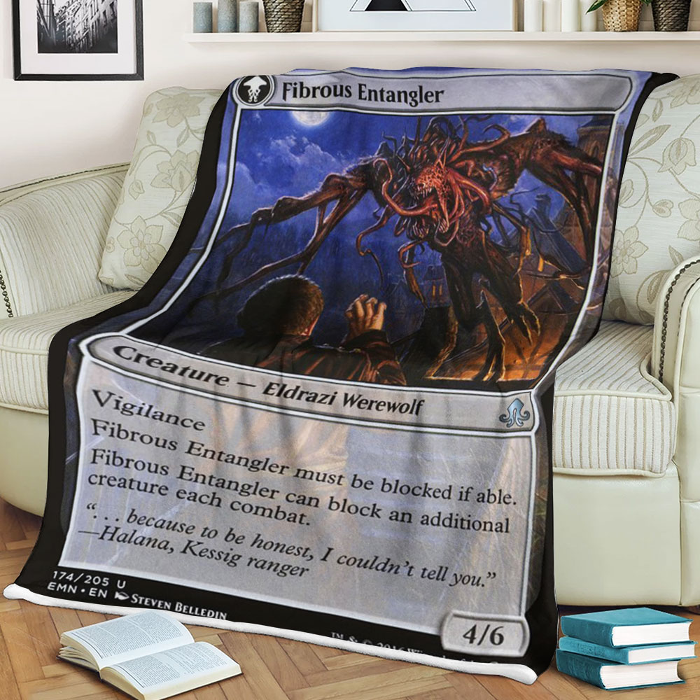 Magic The Gathering Emn 174 Fibrous Entangler Blanket Magic The Gathering Emn 174 Fibrous Entangler Blanket