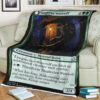 Magic The Gathering Emn 174 Tangleclaw Werewolf Blanket
