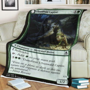 Magic The Gathering Emn 175 Ulvenwald Captive Blanket