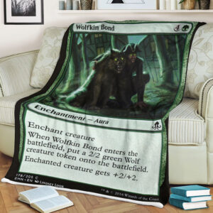 Magic The Gathering Emn 178 Wolfkin Bond Blanket