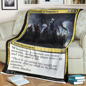 Magic The Gathering Emn 182 Campaign Of Vengeance Blanket