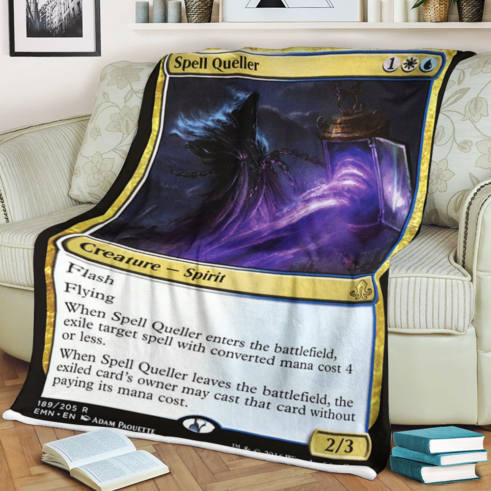 Magic The Gathering Emn 189 Spell Queller Blanket Magic The Gathering Emn 189 Spell Queller Blanket
